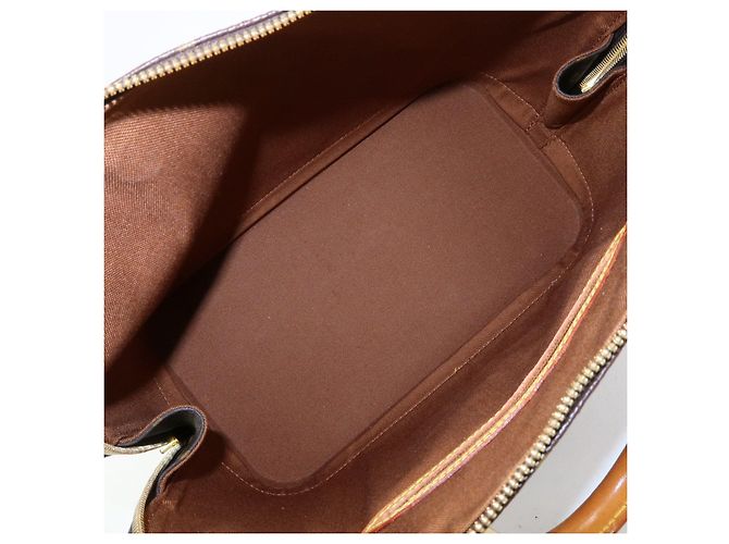 Louis Vuitton Monogram Alma PM Canvas Leather Hand Bag Brown M51130 - vista 19