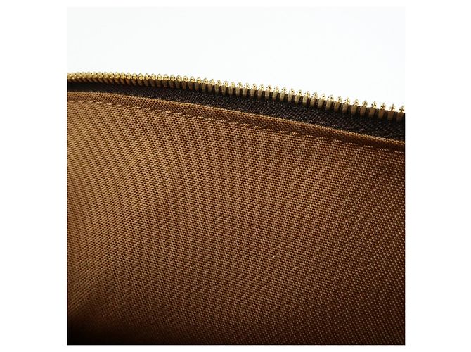 Louis Vuitton Monogram Alma PM Canvas Leather Hand Bag Brown M51130 - vista 22