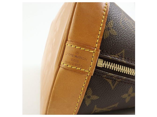 Louis Vuitton Monogram Alma PM Canvas Leather Hand Bag Brown M51130 - vista 23
