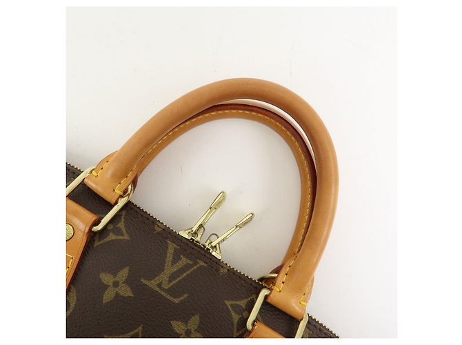 Louis Vuitton Monogram Alma PM Canvas Leather Hand Bag Brown M51130 - vista 6