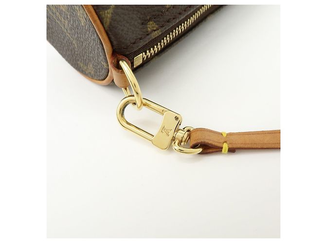 Mini Bolsa Monogram Louis Vuitton para Bolsa Papillon Brown - vista 10