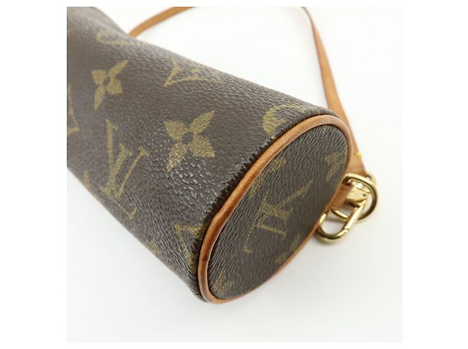 Mini Bolsa Monogram Louis Vuitton para Bolsa Papillon Brown - vista 11