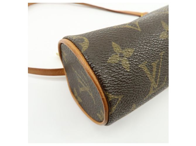 Mini Bolsa Monogram Louis Vuitton para Bolsa Papillon Brown - vista 12