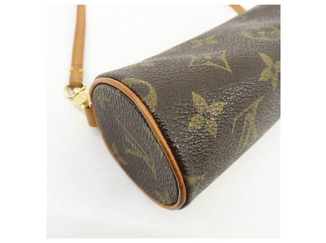 Mini Bolsa Monogram Louis Vuitton para Bolsa Papillon Brown - vista 13