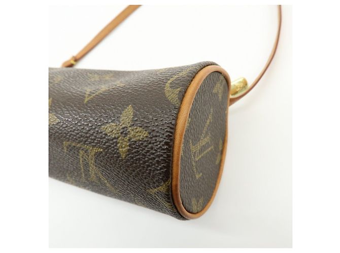 Mini Bolsa Monogram Louis Vuitton para Bolsa Papillon Brown - vista 14