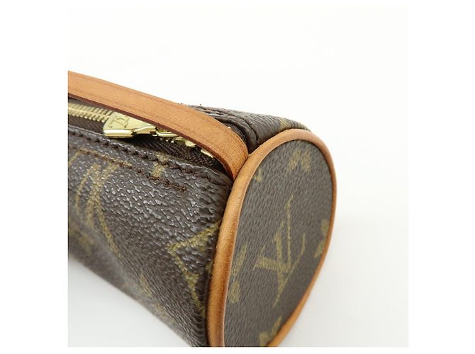 Mini Bolsa Monogram Louis Vuitton para Bolsa Papillon Brown - vista 15
