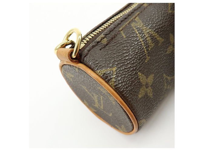 Mini Bolsa Monogram Louis Vuitton para Bolsa Papillon Brown - vista 17