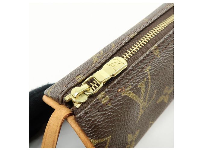 Mini Bolsa Monogram Louis Vuitton para Bolsa Papillon Brown - vista 18