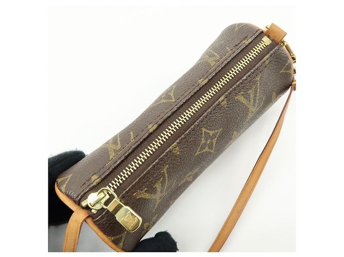 Mini Bolsa Monogram Louis Vuitton para Bolsa Papillon Brown - vista 19