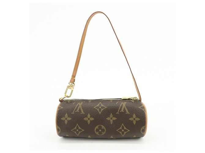 Mini Bolsa Monogram Louis Vuitton para Bolsa Papillon Brown - vista 2