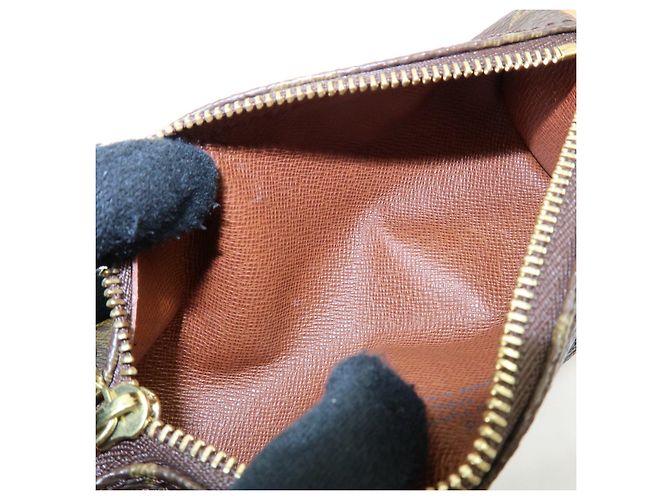 Mini Bolsa Monogram Louis Vuitton para Bolsa Papillon Brown - vista 20