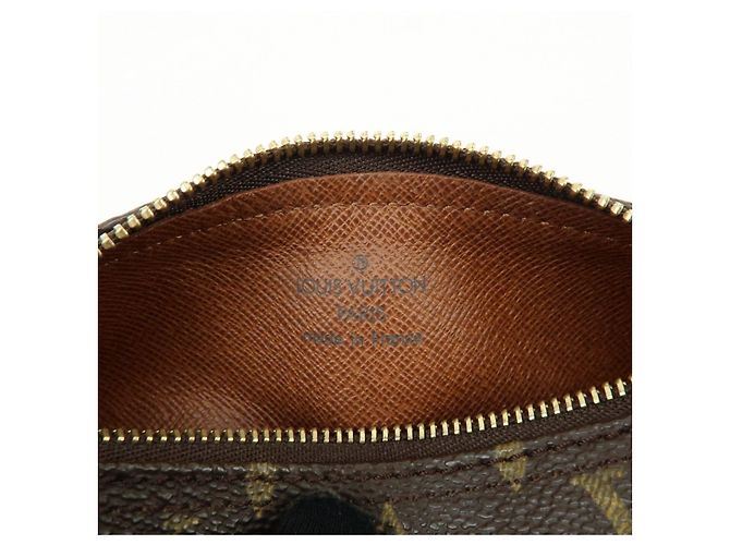 Mini Bolsa Monogram Louis Vuitton para Bolsa Papillon Brown - vista 21