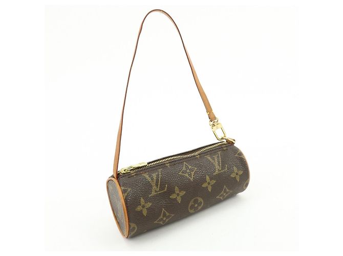 Mini Bolsa Monogram Louis Vuitton para Bolsa Papillon Brown - vista 4