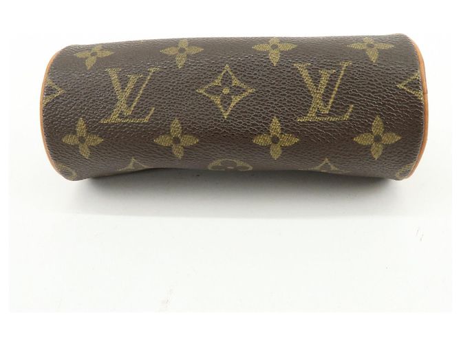 Mini Bolsa Monogram Louis Vuitton para Bolsa Papillon Brown - vista 5