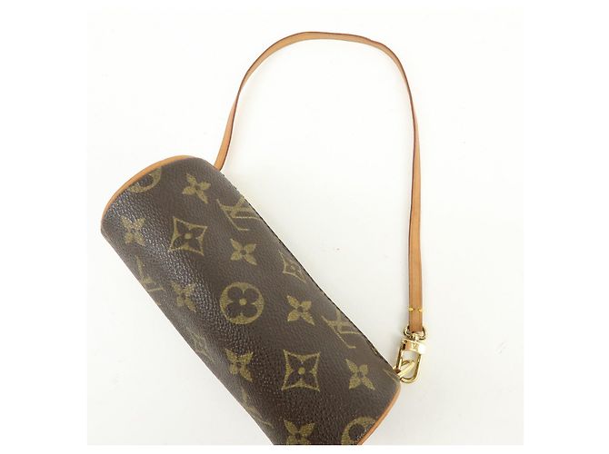 Mini Bolsa Monogram Louis Vuitton para Bolsa Papillon Brown - vista 6