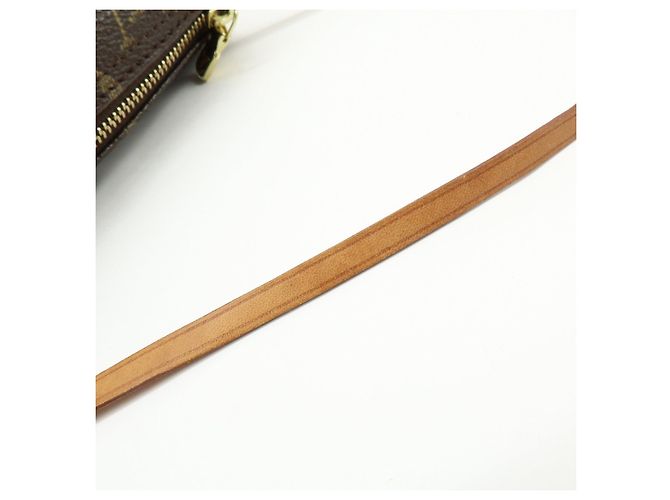 Mini Bolsa Monogram Louis Vuitton para Bolsa Papillon Brown - vista 7