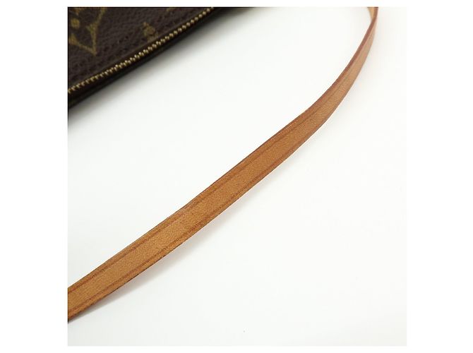 Mini Bolsa Monogram Louis Vuitton para Bolsa Papillon Brown - vista 8