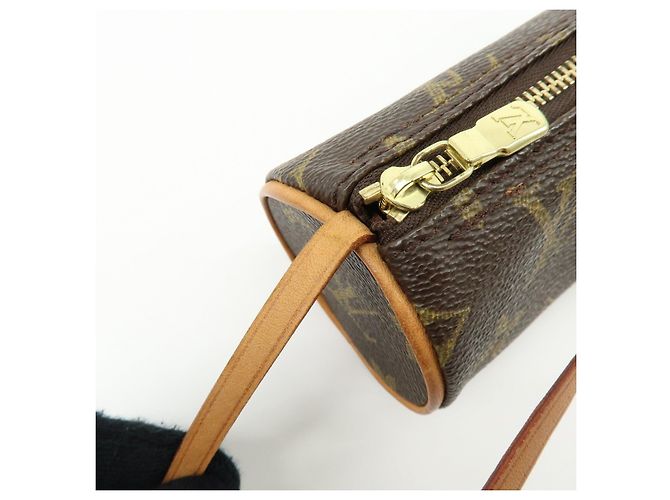 Mini Bolsa Monogram Louis Vuitton para Bolsa Papillon Brown - vista 9