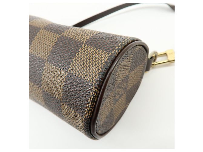 Louis Vuitton Damier Mini Pouch for Papillon Bag Ebene - Ansicht 11