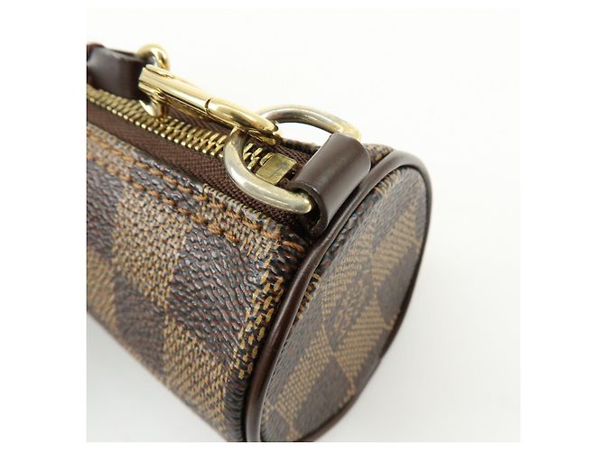 Louis Vuitton Damier Mini Pouch for Papillon Bag Ebene - Ansicht 15