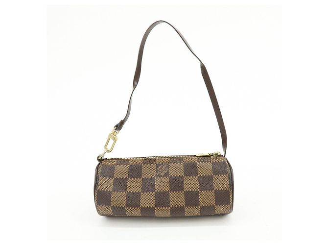 Louis Vuitton Damier Mini Pouch for Papillon Bag Ebene - Ansicht 2