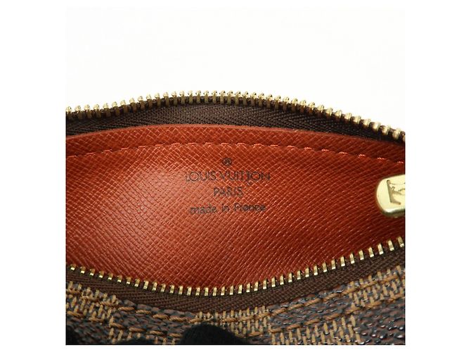 Louis Vuitton Damier Mini Pouch for Papillon Bag Ebene - Ansicht 21