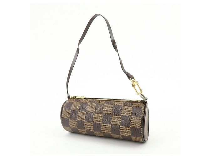 Louis Vuitton Damier Mini Pouch for Papillon Bag Ebene - Ansicht 3