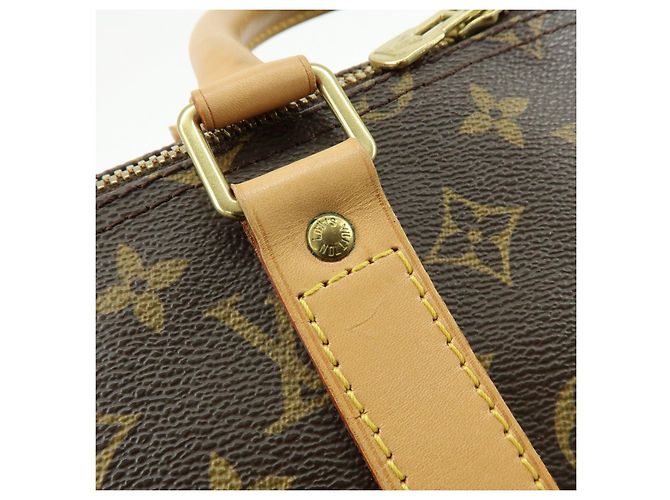 Louis Vuitton Monogram Keep All Bandouliere 55 Boston Bag M41414 - vista 11