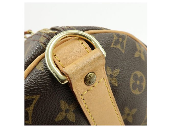 Louis Vuitton Monogram Keep All Bandouliere 55 Boston Bag M41414 - vista 17