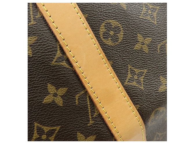 Louis Vuitton Monogram Keep All Bandouliere 55 Boston Bag M41414 - vista 19