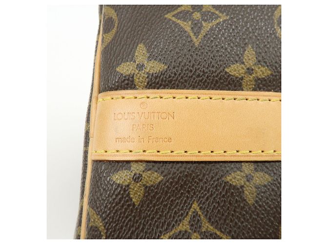 Louis Vuitton Monogram Keep All Bandouliere 55 Boston Bag M41414 - vista 23