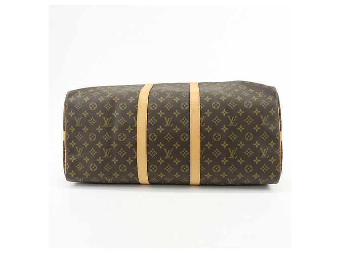 Louis Vuitton Monogram Keep All Bandouliere 55 Boston Bag M41414 - vista 5