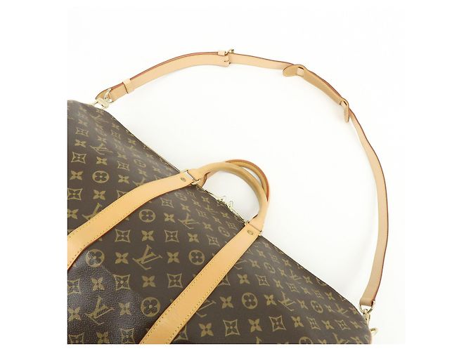 Louis Vuitton Monogram Keep All Bandouliere 55 Boston Bag M41414 - vista 6