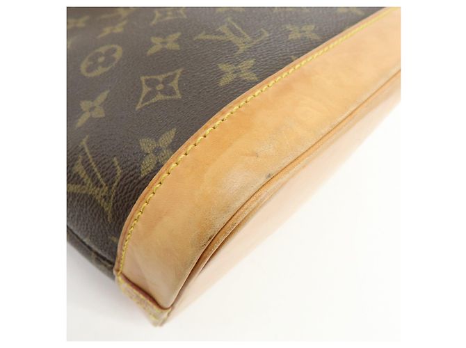 Borsa a mano Louis Vuitton Monogram Alma PM Brown M51130 - vista 15