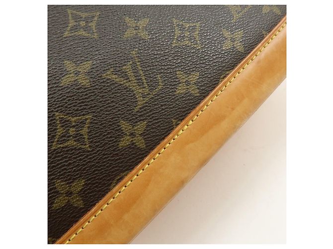 Borsa a mano Louis Vuitton Monogram Alma PM Brown M51130 - vista 17