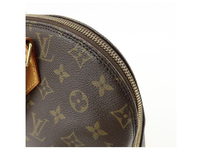 Borsa a mano Louis Vuitton Monogram Alma PM Brown M51130 - vista 18