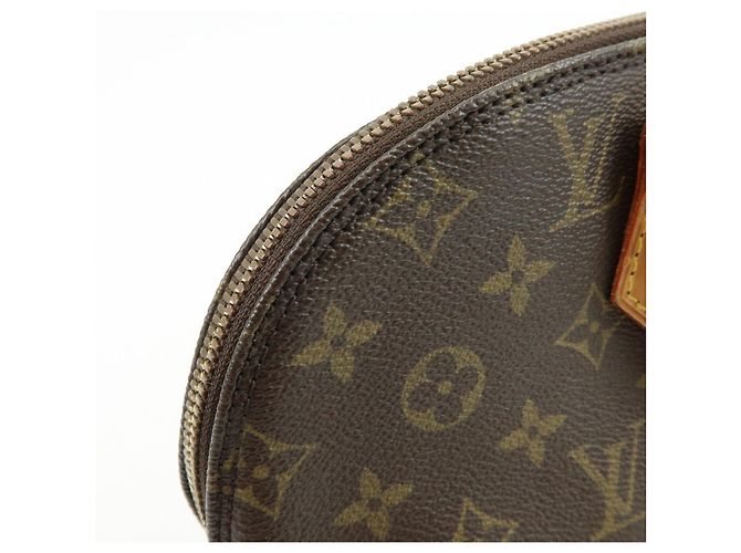 Borsa a mano Louis Vuitton Monogram Alma PM Brown M51130 - vista 19