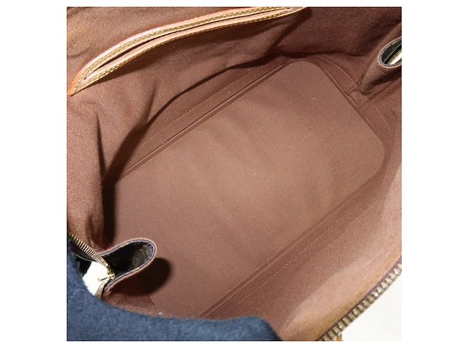 Borsa a mano Louis Vuitton Monogram Alma PM Brown M51130 - vista 21