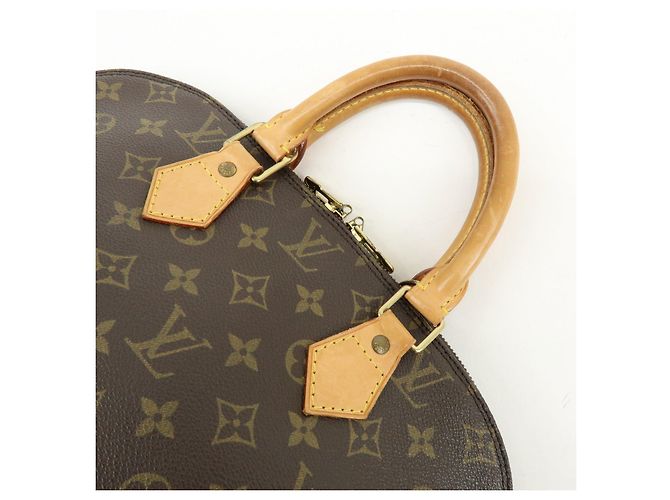 Borsa a mano Louis Vuitton Monogram Alma PM Brown M51130 - vista 6