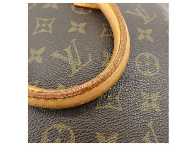 Borsa a mano Louis Vuitton Monogram Alma PM Brown M51130 - vista 9