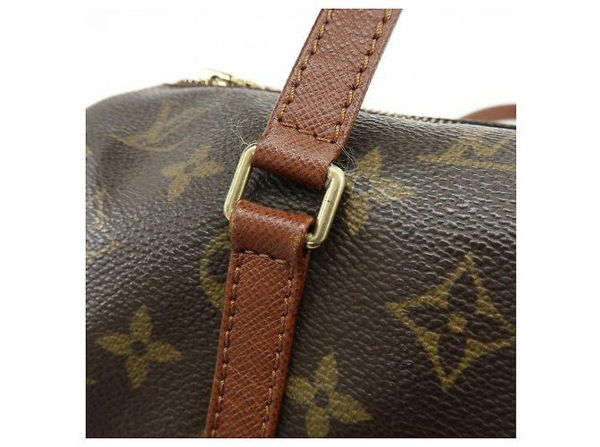 Borsa a mano Louis Vuitton Monogram Papillon 30 Brown M51365 - vista 10