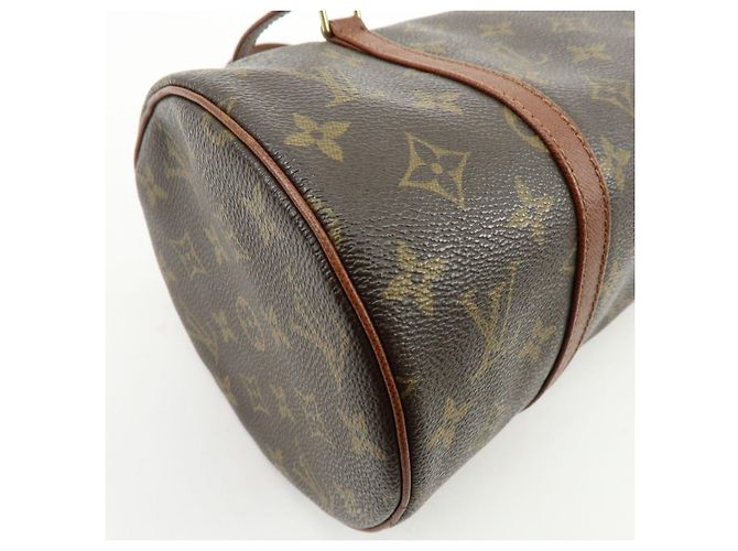 Borsa a mano Louis Vuitton Monogram Papillon 30 Brown M51365 - vista 11