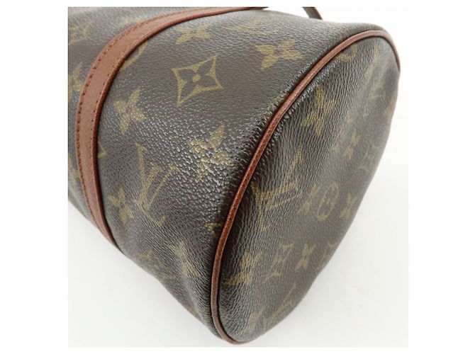 Borsa a mano Louis Vuitton Monogram Papillon 30 Brown M51365 - vista 12