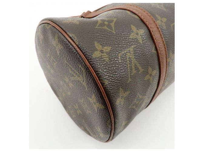 Borsa a mano Louis Vuitton Monogram Papillon 30 Brown M51365 - vista 13