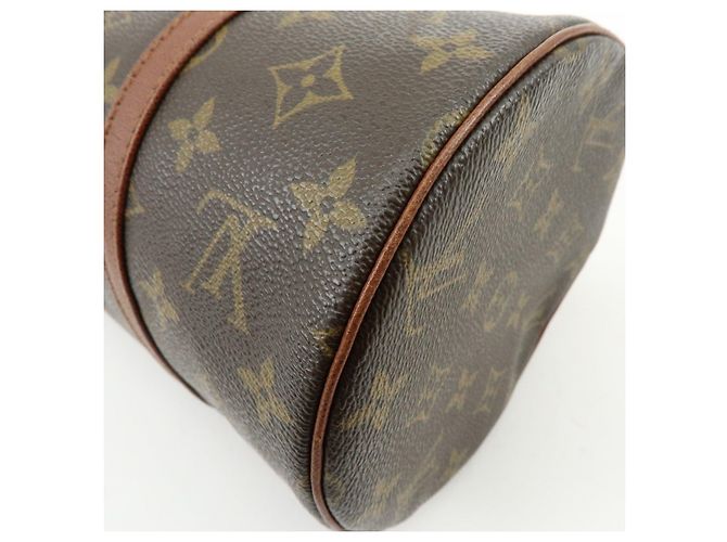 Borsa a mano Louis Vuitton Monogram Papillon 30 Brown M51365 - vista 14