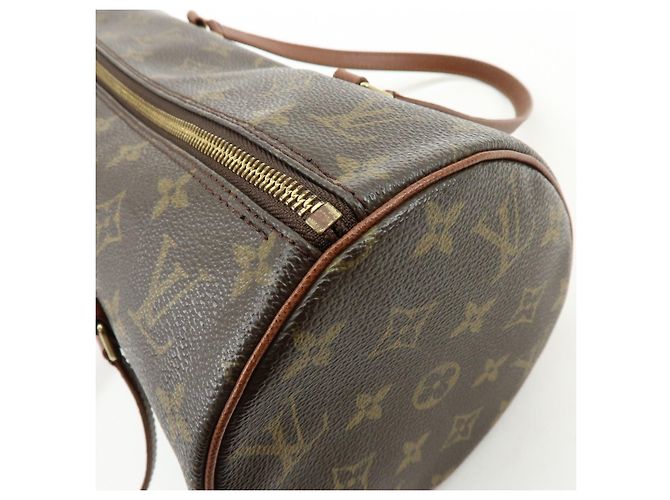 Borsa a mano Louis Vuitton Monogram Papillon 30 Brown M51365 - vista 16
