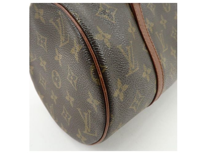 Borsa a mano Louis Vuitton Monogram Papillon 30 Brown M51365 - vista 17