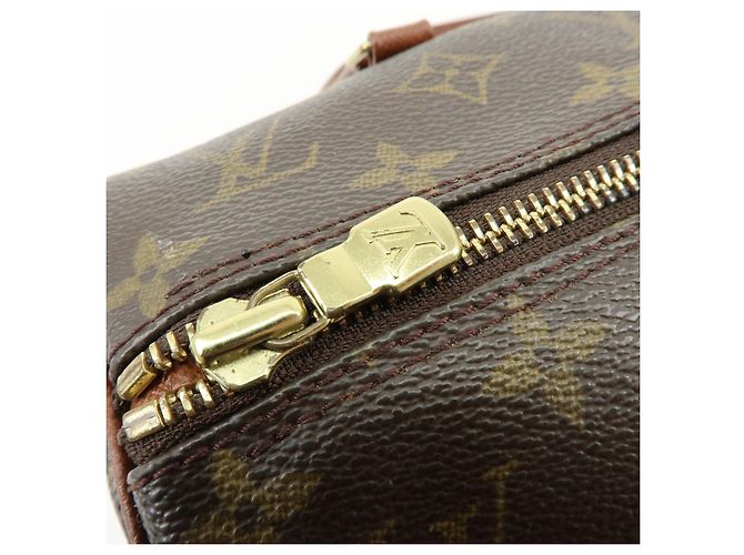 Borsa a mano Louis Vuitton Monogram Papillon 30 Brown M51365 - vista 19