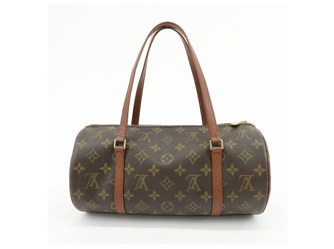 Borsa a mano Louis Vuitton Monogram Papillon 30 Brown M51365 - vista 2
