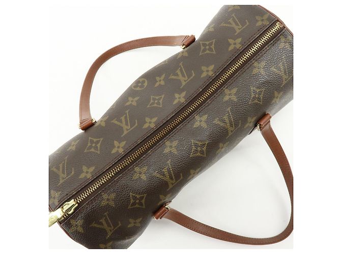 Borsa a mano Louis Vuitton Monogram Papillon 30 Brown M51365 - vista 20